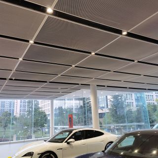 鋼板網吊頂